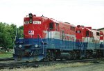 MNN GP9 1463 - Minnesota Northern RR